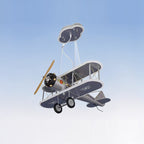 Lumendat Contemporary Creative Kid Iron Resin Acrylic Airplane LED Chandelier For Bedroom Lumendat