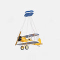 Lumendat Contemporary Creative Kid Iron Resin Acrylic Airplane LED Chandelier For Bedroom Lumendat