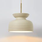 Traditional French Iron & Resin Round 1-Light Pendant Light For Dining Room
