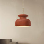Traditional French Iron & Resin Round 1-Light Pendant Light For Dining Room