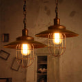 Contemporary Industrial Iron Cone 1-light Pendant Light for Dining Room & Living Room