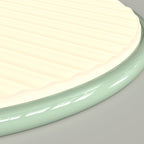 Contemporary Nordic Iron Acrylic Round LED Flush Mount Ceiling Light For Bedroom And Living Room