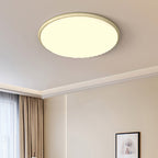 Contemporary Nordic Iron Acrylic Round LED Flush Mount Ceiling Light For Bedroom And Living Room