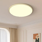 Contemporary Nordic Iron Acrylic Round LED Flush Mount Ceiling Light For Bedroom And Living Room