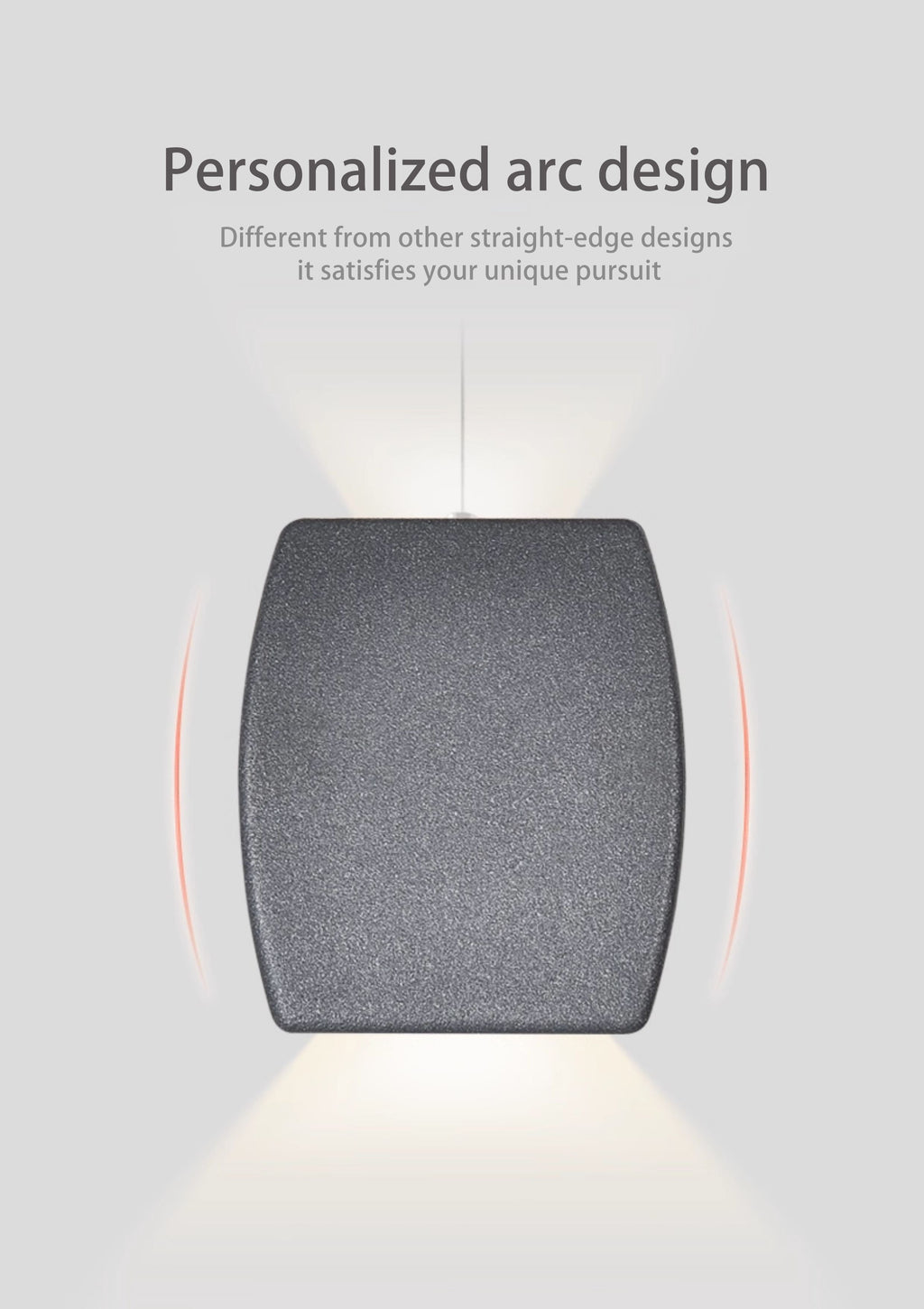 Seamless LED Retina-friendly Pendant Light - Industrial Aluminum Linear Lighting for Home Office