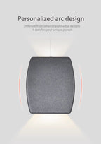 Seamless LED Retina-friendly Pendant Light - Industrial Aluminum Linear Lighting for Home Office