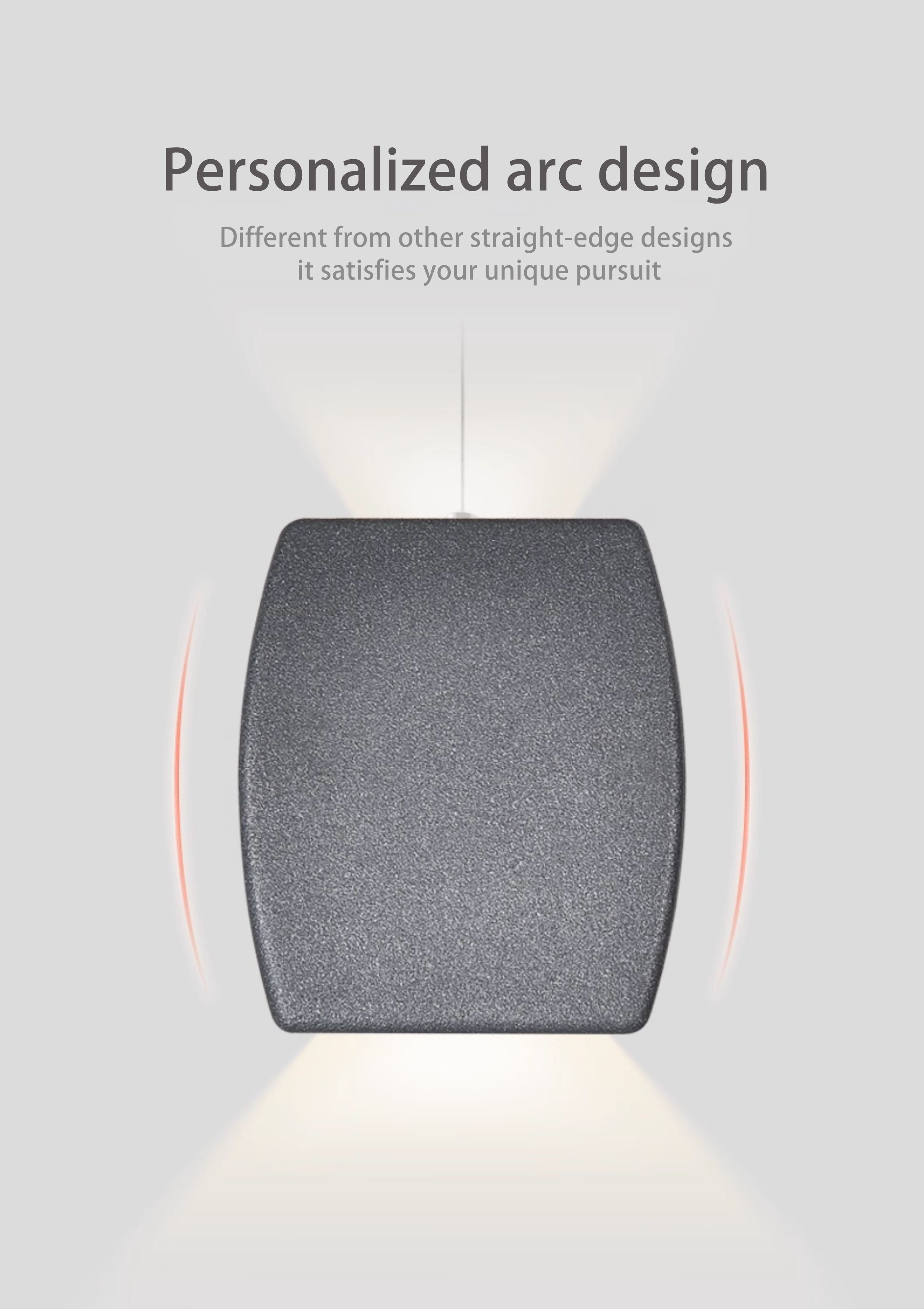 Seamless LED Retina-friendly Pendant Light - Industrial Aluminum Linear Lighting for Home Office