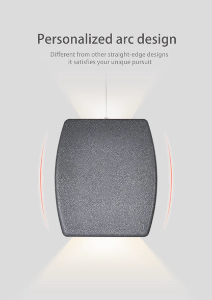 Seamless LED Retina-friendly Pendant Light - Industrial Aluminum Linear Lighting for Home Office