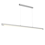 Seamless LED Pendant Light - Modern Minimalist Aluminum Acrylic Design Linear Lighting For Home Office