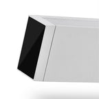 Retina-Friendly Industrial Office Linear Light - Industrial Style & Seamless Splicing Flush Mount Ceiling Light For Home Office