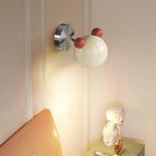 Lumendat Contemporary Creative Iron Cartoon Bear Kids LED Wall Sconce Lamp For Bedroom Lumendat