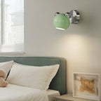 Lumendat Contemporary Creative Iron Cartoon Bear Kids LED Wall Sconce Lamp For Bedroom Lumendat
