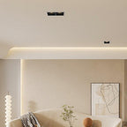 Dimmable Recessed LED Downlight - Frameless Flush Mount Ceiling Light For Home Office