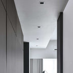 Dimmable Recessed LED Downlight - Frameless Flush Mount Ceiling Light For Home Office