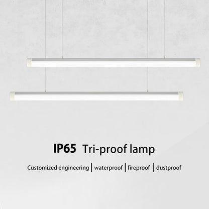 Waterproof LED Batten Light – Frameless Seamless Linear Pendant Light For Home Office