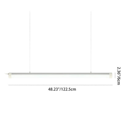 Waterproof LED Batten Light – Frameless Seamless Linear Pendant Light For Home Office