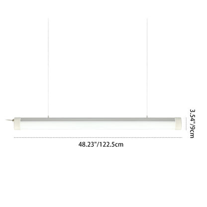 Waterproof LED Batten Light – Frameless Seamless Linear Pendant Light For Home Office