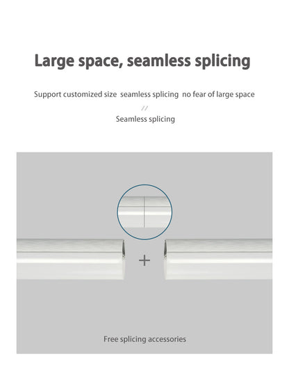 Waterproof LED Batten Light – Frameless Seamless Linear Pendant Light For Home Office