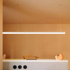 Waterproof LED Batten Light – Frameless Seamless Linear Pendant Light For Home Office