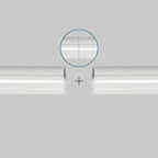 Waterproof LED Batten Light – Frameless Seamless Linear Pendant Light For Home Office