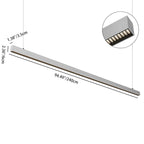 Architectural LED Linear Light - Anti-glare Pendant Light for Home Office SCON