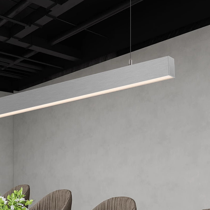 Architectural LED Linear Light - Anti-glare Pendant Light for Home Office