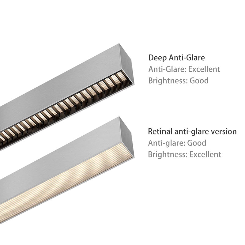 Architectural LED Linear Light - Anti-glare Pendant Light for Home Office SCON