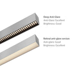 Architectural LED Linear Light - Anti-glare Pendant Light for Home Office SCON