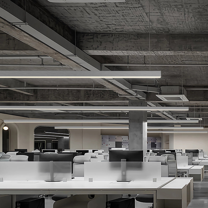 Architectural LED Linear Light - Anti-glare Pendant Light for Home Office SCON