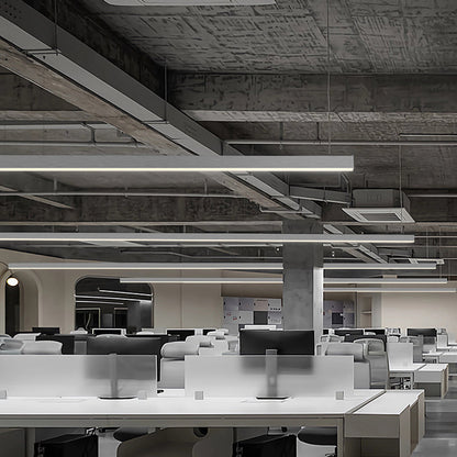 Architectural LED Linear Light - Anti-glare Pendant Light for Home Office