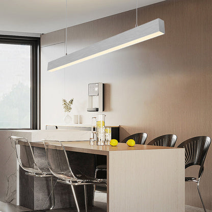 Architectural LED Linear Light - Anti-glare Pendant Light for Home Office