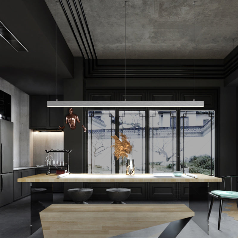 Architectural LED Linear Light - Anti-glare Pendant Light for Home Office SCON
