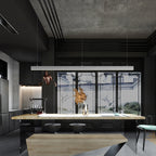 Architectural LED Linear Light - Anti-glare Pendant Light for Home Office SCON