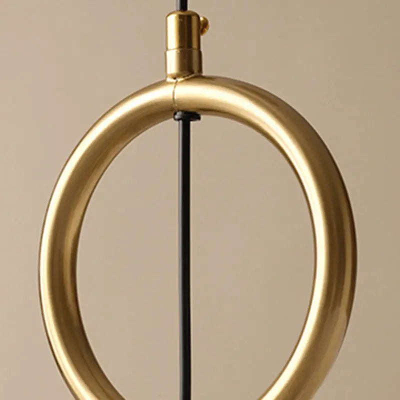 Traditional Vintage Fabric Wood Metal Pleated Round 1-light Chandelier for Bedroom & Living Room Lumendat