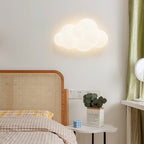 Contemporary Creative PE Iron Cloud-Shaped LED Wall Sconce Lamp For Bedroom & Living Room
