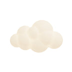 Contemporary Creative PE Iron Cloud-Shaped LED Wall Sconce Lamp For Bedroom & Living Room