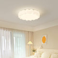 Modern Art Deco Kids Iron PE Heart-Shaped Round LED Flush Mount Ceiling Light For Bedroom Lumendat