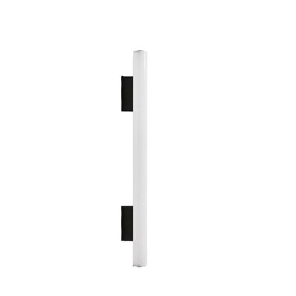 Modern Minimalist Acrylic Aluminum Cylindrical Strip LED Wall Sconce Lamp For Outdoor