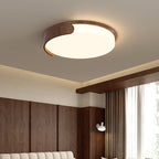 Modern Mid-century Iron & Acrylic Cloud-Inspired LED Flush Mount Ceiling Light For Living Room & Bedroom