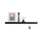 Modern Minimalist Iron Acrylic Linear Shelf LED Wall Sconce Lamp For Living Room & Bedroom
