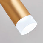 Contemporary Creative Aluminum And Crystal Spiral LED Pendant Light Spotlight Diffused Light For Dining Room And Bedside