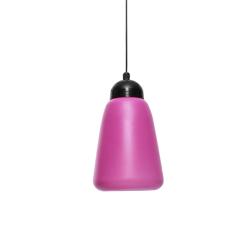 Modern Minimalist Waterproof Pe & Pp Bottle-shaped LED Outdoor Pendant Light for Outdoor Patio & Garden