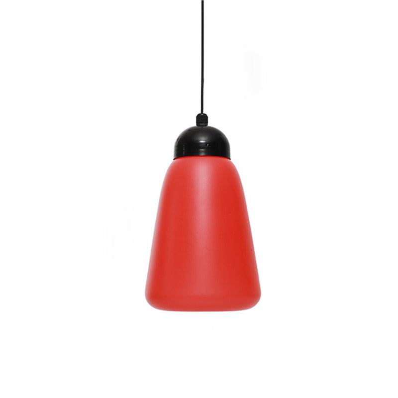 Modern Minimalist Waterproof Pe & Pp Bottle-shaped LED Outdoor Pendant Light for Outdoor Patio & Garden