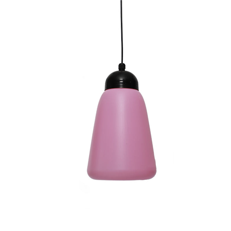 Modern Minimalist Waterproof Pe & Pp Bottle-shaped LED Outdoor Pendant Light for Outdoor Patio & Garden