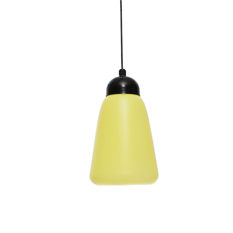 Modern Minimalist Waterproof Pe & Pp Bottle-shaped LED Outdoor Pendant Light for Outdoor Patio & Garden