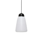 Modern Minimalist Waterproof Pe & Pp Bottle-shaped LED Outdoor Pendant Light for Outdoor Patio & Garden