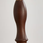 Traditional French Fabric Wood Handmade Cylinder 1-Light Pendant Light For Bedside & Dining Room