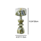 Modern Minimalist Aluminum Marble USB LED Table Lamp Lumendat