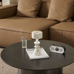 Modern Minimalist Aluminum Marble USB LED Table Lamp Lumendat