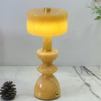 Modern Minimalist Aluminum Marble USB LED Table Lamp Lumendat